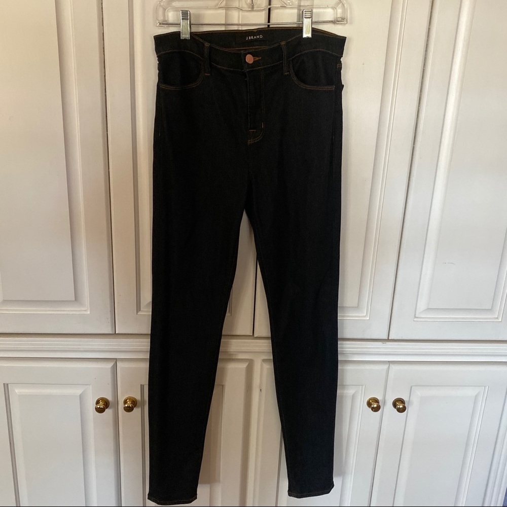 J Brand Maria High Rise Skinny in After Dark sz 29